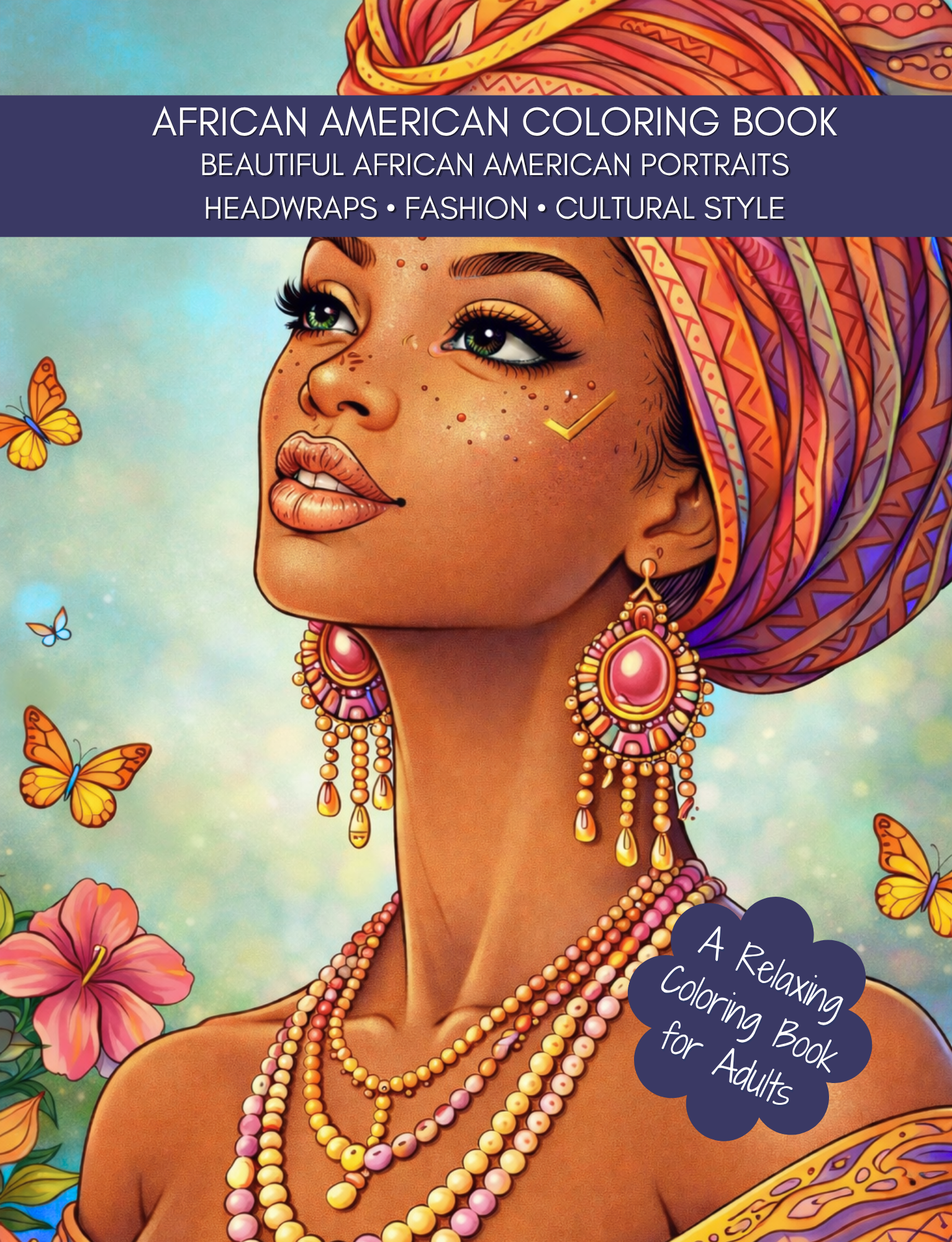 coloring book cover