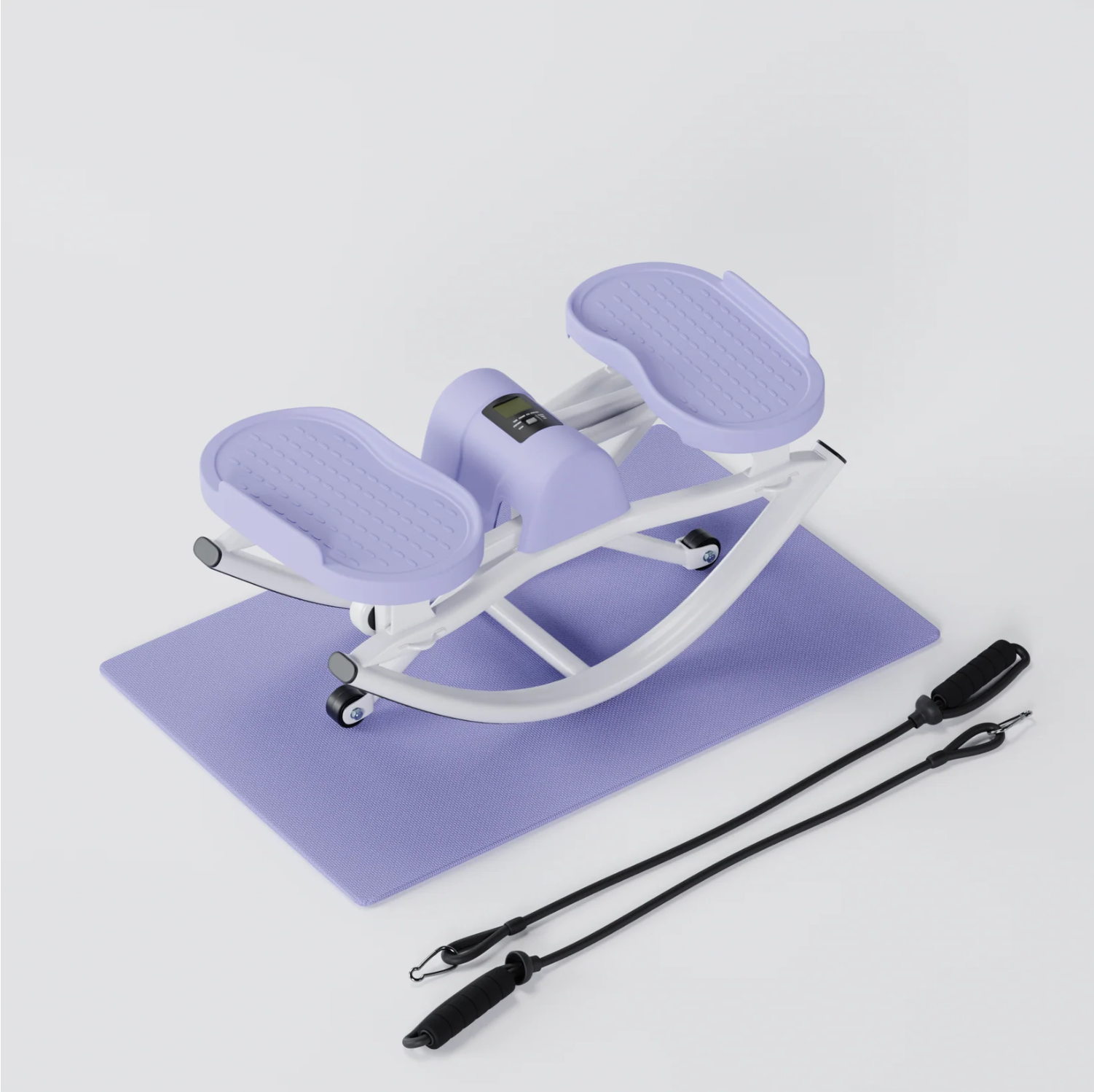 Rock Stepper workout machine for low-impact fitness